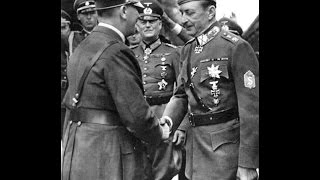 The Hitler and Mannerheim Recording in Finland June 4 1942 Subtitles [upl. by Mittel179]