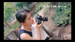 DSLR같은 필름 카메라 니콘 f100 리뷰 Nikon F100 Review [upl. by Aisyle319]