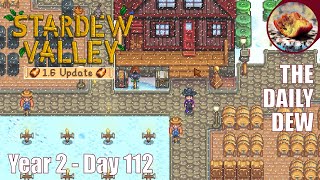 Winter Day 28 Year 2  Daily Stardew Valley Lets Play  Day 224 [upl. by Llenor]