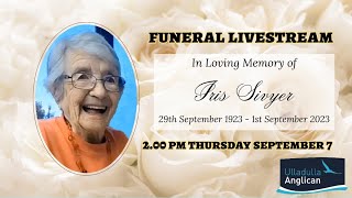 Funeral of Iris from Ulladulla Anglican Church  2pm Thursday 7 September 2023 LIVESTREAM [upl. by Leighland253]