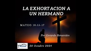 Culto en Vivo 20 octubre 2024 [upl. by Nnylyt]