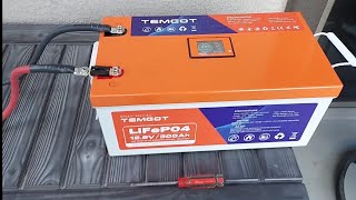 6kw 48v luxpower Hybrid Inverter with 300Ah lifepo4 Lvtopsun Battery [upl. by Anotal]