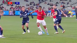 Anthony Martial Showing His Class vs Melbourne Victory [upl. by Lovato]