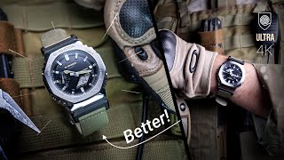 Finally GShock FIXED the new Casioak 2023 GM2100c review [upl. by Jobina]