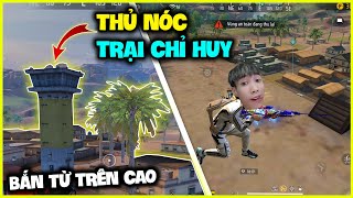 Thử Thách quotThủ Trên Nóc Trại Trại Chỉ Huyquot Lấy Top Của Đức Mõm [upl. by Nabroc290]