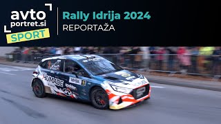 Reportaža  17 Rally Idrija 2024  Avtoportretsi 4K [upl. by Koehler185]