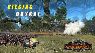 Taking the War to Dryka Elspeth von Draken Total War Warhammer III Episode 4 [upl. by Aisetal]