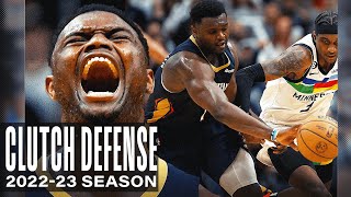 Defensive Plays That Lead To GameWinners  202223 NBA Season  BestOfNBA [upl. by Delamare]