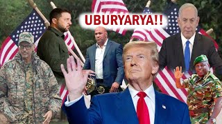 NZABITURA IBYO MUNKOREYE🚨DONALD TRUMP ARIREKUYE🔴BA PREZIDA BAMUSHIMIYE KU NTSINZI YE NTA BURYARYA [upl. by Enrobyalc879]