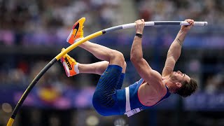 French pole vaulter becomes internet sensation after his manhood costs him chance at Olympic medal [upl. by Haslett]