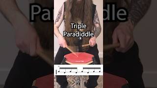 10 Drum Rudiments in 1 Minute  pt 3 [upl. by Enitsirhk]