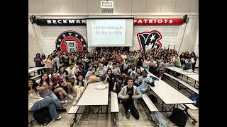 Preparing for Beckman Highs Freshmen Orientation 2024 [upl. by Jos198]