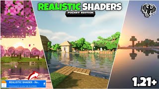 TOP 3 Realistic Shader Minecraft PE 1211  Render Dragon Shader For MCPE  No Clickbait [upl. by Kyle358]