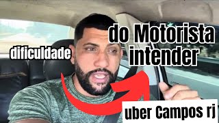 DIFICULDADE DO MOTORISTA INTENDER aplicativo uber99pop amigodomotorista [upl. by Anoerb]