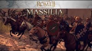 Problemi di diplomazia e ordine pubblico Total War Rome 2 Massilia 9 [upl. by Airel]