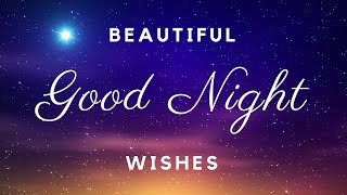 Good Night Wishes  Beautiful Video of Gud Night Messages [upl. by Hibben]