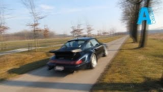 Porsche 964 Turbo 33 Sweet sound [upl. by Cosma]