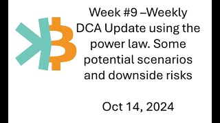 Power Law Investor  Weekly Update 9 [upl. by Daryn]