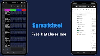 Niotron Builder Free Database Google Spreadsheet Use  How To Get API End Point Niotron Builder [upl. by Kaufmann758]