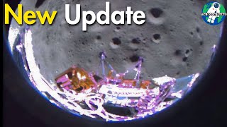 New Images of Odysseus On The Moon Have Been Released [upl. by Shiau541]