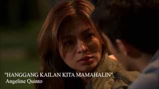 The Legal Wife Trailer OST  Hanggang Kailan Kita Mamahalin [upl. by Nanah823]