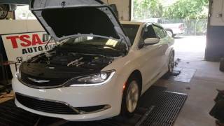 2016 Chrysler 200 36 stock dyno [upl. by Slifka]