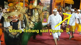 Barong Marah pada saat nyi Rangda bertapa suasana pun jadi ricuh [upl. by Anali]