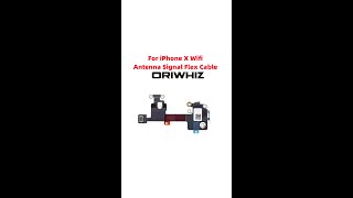 For iPhone X Wifi Antenna Signal Flex Cable Replacement Part  oriwhizcom [upl. by Paco]