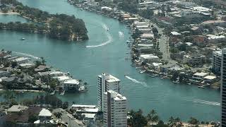 Surfers Paradise From The Q1 October 7th 2012 [upl. by Raab]