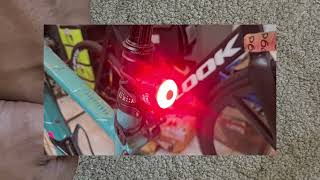 product overview  Enfitnix Xlite200  smart tail light [upl. by Nylkoorb566]