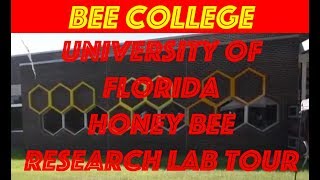 Beekeeping diary 5 University of Florida Bee College Tour [upl. by Marieann537]