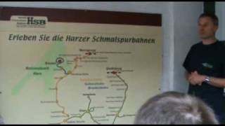 Besichtigung des Ausbesserungswerks Wernigerode Westerntor der HSB Teil 1 von 4 [upl. by Kassandra]