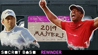 Tiger Woods’ glorious comeback at the 2019 Masters deserves a deep rewind [upl. by Aicekat]