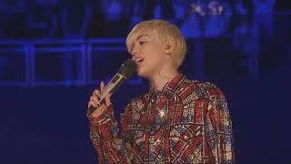 Miley Cyrus  Whyd You Only Call Me When Youre High  Bangerz Tour Live from London HD [upl. by Bevon]