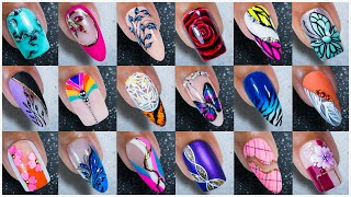 Top Nail Art Tutorial 2023  New Nail Art Ideas Compilation natdenail [upl. by Lokcin63]