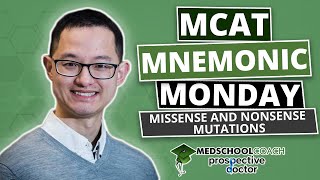 MCAT Mnemonic Missense and Nonsense Mutations Ep 19 [upl. by Mcarthur]