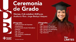 Ceremonia de Grados  400 pm [upl. by Leseil]