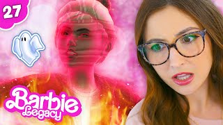 HE CAME BACK AS A GHOST 💖 Barbie Legacy 27 The Sims 4 [upl. by Anileva210]