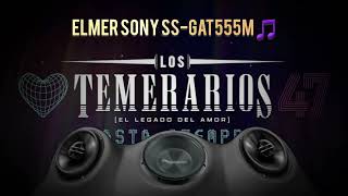 Porque Te Conoci Los Temerarios Bass Boosted 2En1 [upl. by Anelrats555]