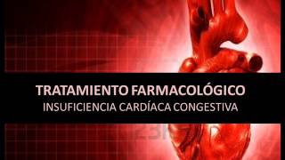 Insuficiencia cardíaca congestiva  Tratamiento farmacológico [upl. by Eirahs]