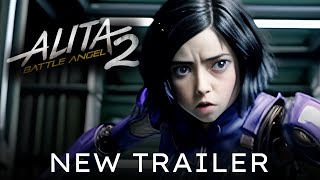 Alita Battle of Angel 2 Trailer 2 2024 Rosa Salazar Christoph Waltz [upl. by Eelytsirk]