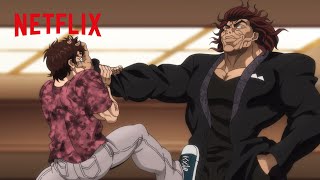 Baki Hanma VS Kengan Ashura OP  Fly High by ATARASHII GAKKO  Netflix Anime [upl. by Barbra]