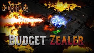 A powerful and budget Paladin Zealer Build Guide  Chaos Sanctuary Clear  Diablo 2 [upl. by Brodeur]