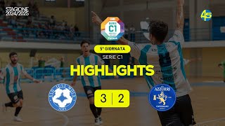 Just MolaAzzurri Conversano 32  HIGHLIGHTS SERIE C1 [upl. by Atiuqan]