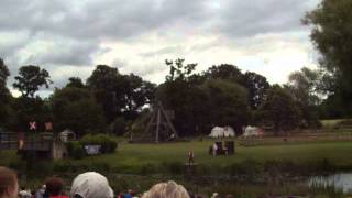 Trebuchet Fireball Spectacular [upl. by Gladstone]