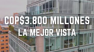 INCREIBLE apartamento en Bogotá con la mejor vista a los cerros orientales ⛰️ [upl. by Lindahl]