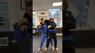 How to Escape a Standing Headlock  BJJ Tutorial BJJ HeadlockEscape selfdefenseclass [upl. by Kendrick]