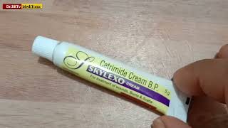 Skylexo Cream  Skylexo Cream Use In Hindi  Skylexo Crean Reveiw Skylexo Cream Cetrimide Cream BP [upl. by Mickie374]