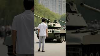 What happened in Tiananmen Square Who was the Tank Man [upl. by Zawde]