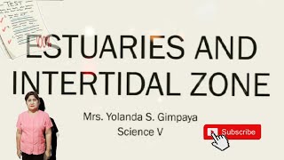 Estuaries and Intertidal Zone [upl. by Sara-Ann146]